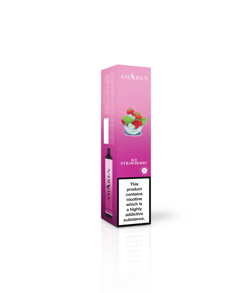 Amaren - Hookah - Flavour - Ice Strawberry