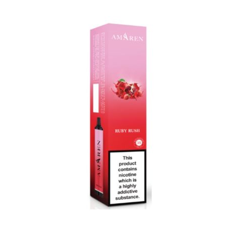 Amaren - Hookah - Flavour - Ruby Rush