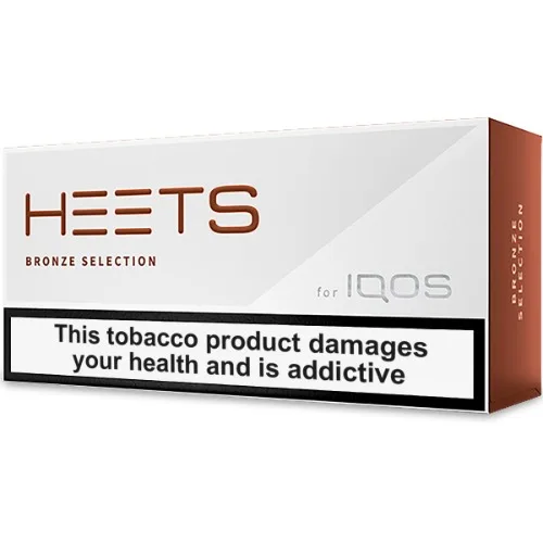 Iqos - Heets - Bronze Selection