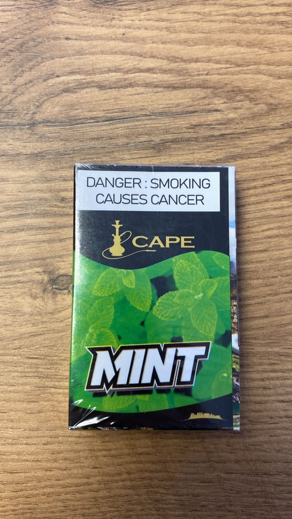 Cape - Hubbly - Tobacco - Mint