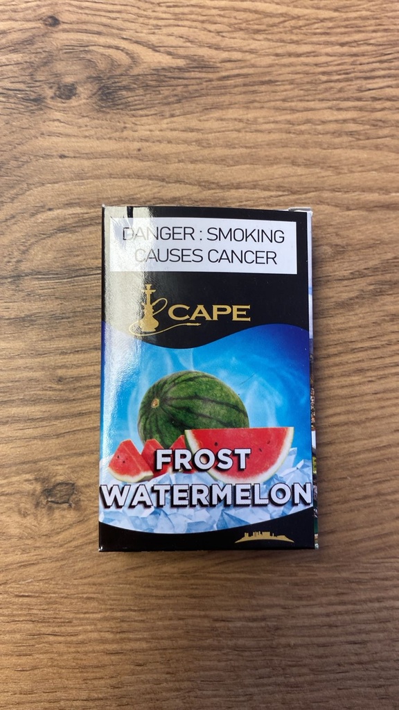 Cape - Hubbly - Tobacco - Frost Watermelon