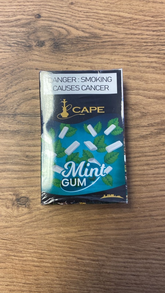 Cape - Hubbly - Tobacco - Mint Gum