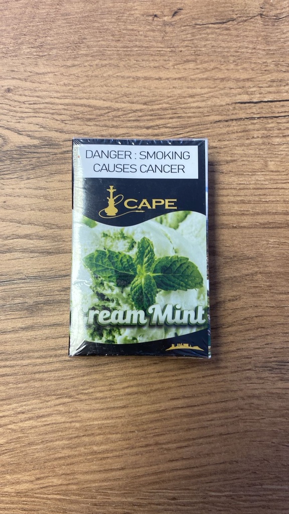 Cape - Hubbly - Tobacco - Cream Mint