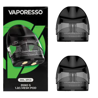 Vaporesso - Zero - Replacement Pod - 1.2OHM 