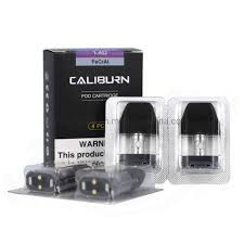 Uwell - Caliburn - Pod Cartridge - 1.4Ohm