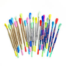 420 Accessories – Metal Dab Tool – Hat Spoon Assorted 12cm - Purple
