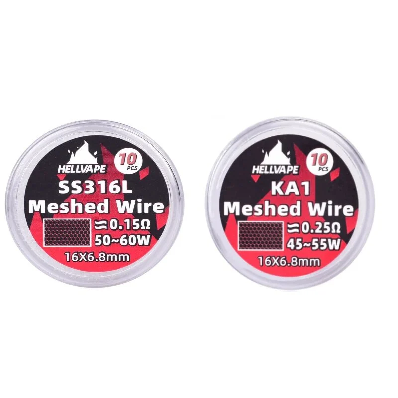 Hellvape - Mesh Wire - KA1 - 1Pcs