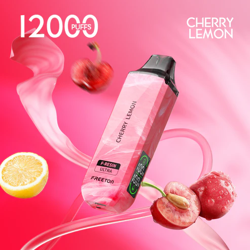 Freeton - Cherry Lemon - 12000 Puffs - 5% 