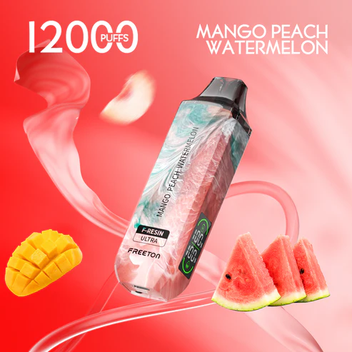 Freeton - Mango Peach Watermelon - 12000 Puffs - 5% 