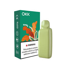 OKK - Vanilla Tobacco  - 5000 Puffs - 5% 