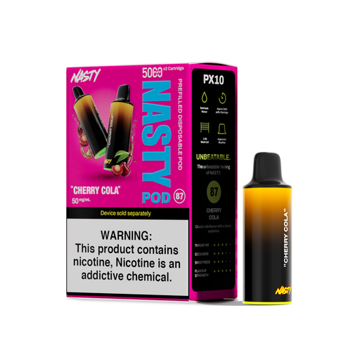 Nasty - Cherry Cola - 5000 Puffs - 5%  