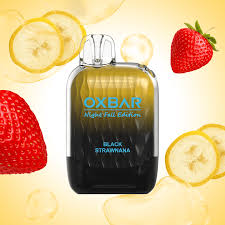 Oxbar - Strawberry Banana - 9000 Puffs - 5%   