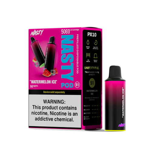 Nasty - Watermelon Ice - 5000 Puffs - 5% 