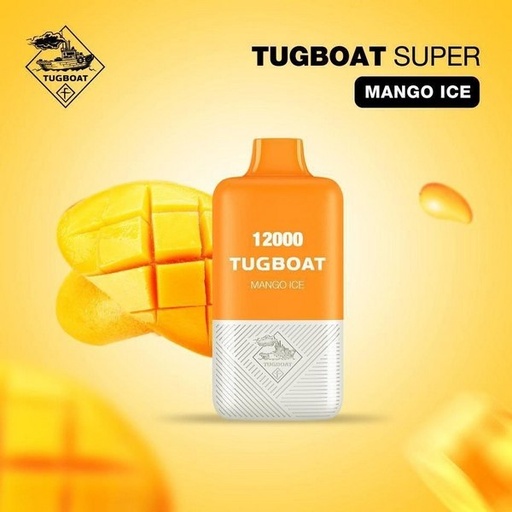 Tugboat - Mango Ice - 12000 Puffs - 3%