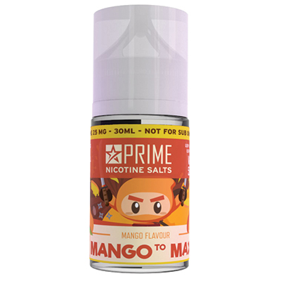 Prime - Nic Salts -  Mango To the Max - 25MG 30ML 