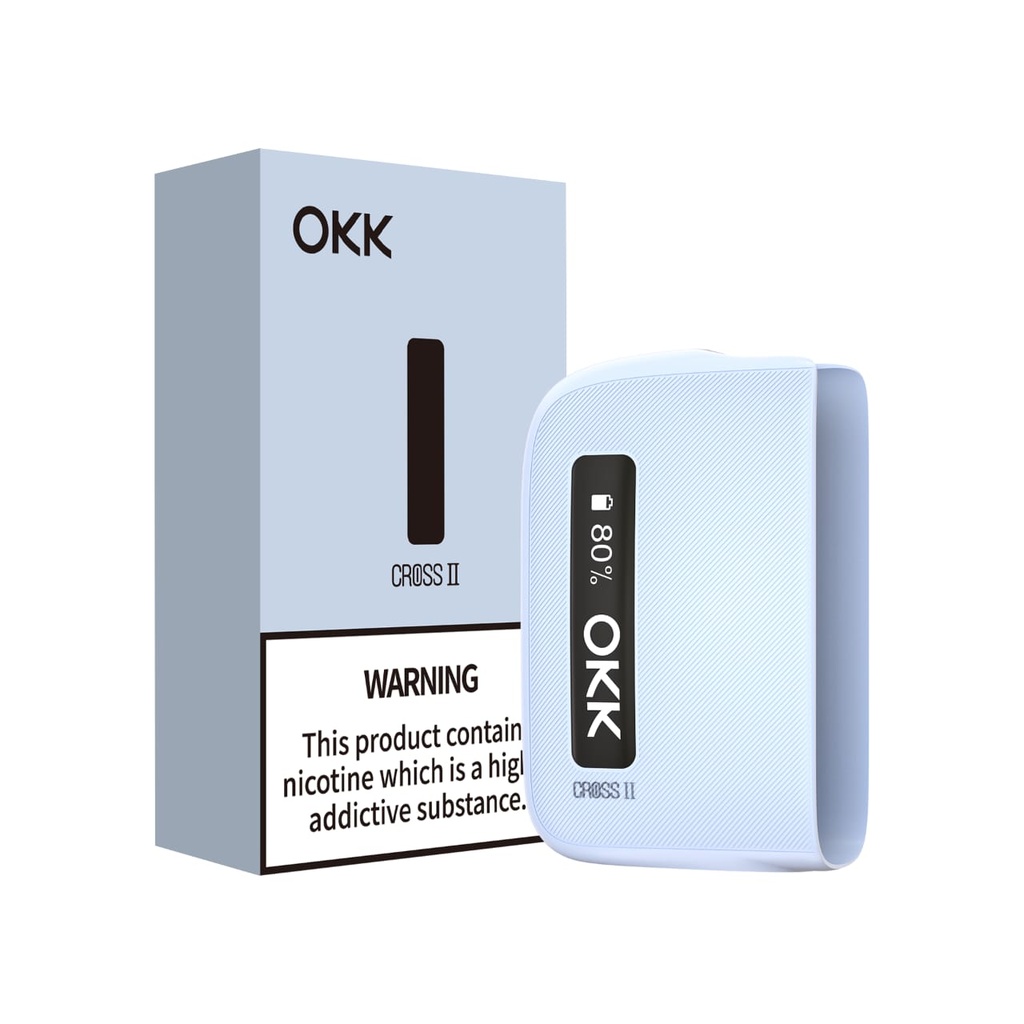 OKK Cross 2 - Device Battery - Baby Blue | Smack That