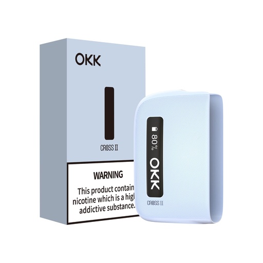 OKK Cross 2 - Device Battery - Baby Blue