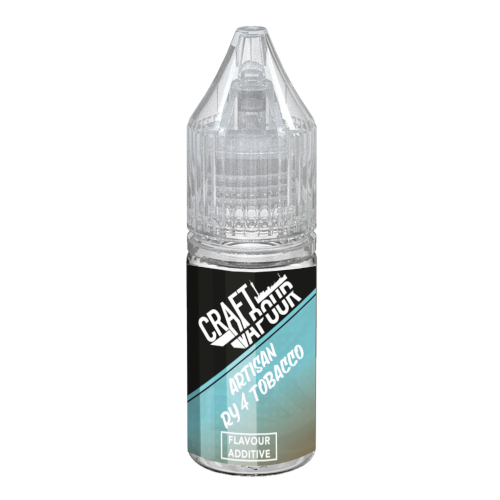 Short Fill - Craft Vapour - Ry4 Artisan Tobacco - 10ML 