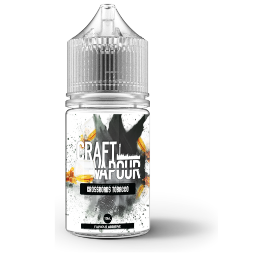 15ML Flavour - Craft Vapour - Crossroads Tobacco - 30ML