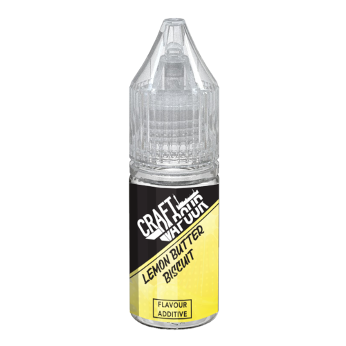 Short Fill - Craft Vapour - Lemon Butter Biscuit - 10ML 