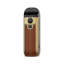 Smok - Nord 4 - Pod System - Leather Series - Brown