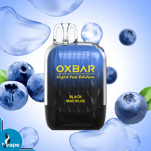 Oxbar - Mad Blue - 9000 Puffs - 5%