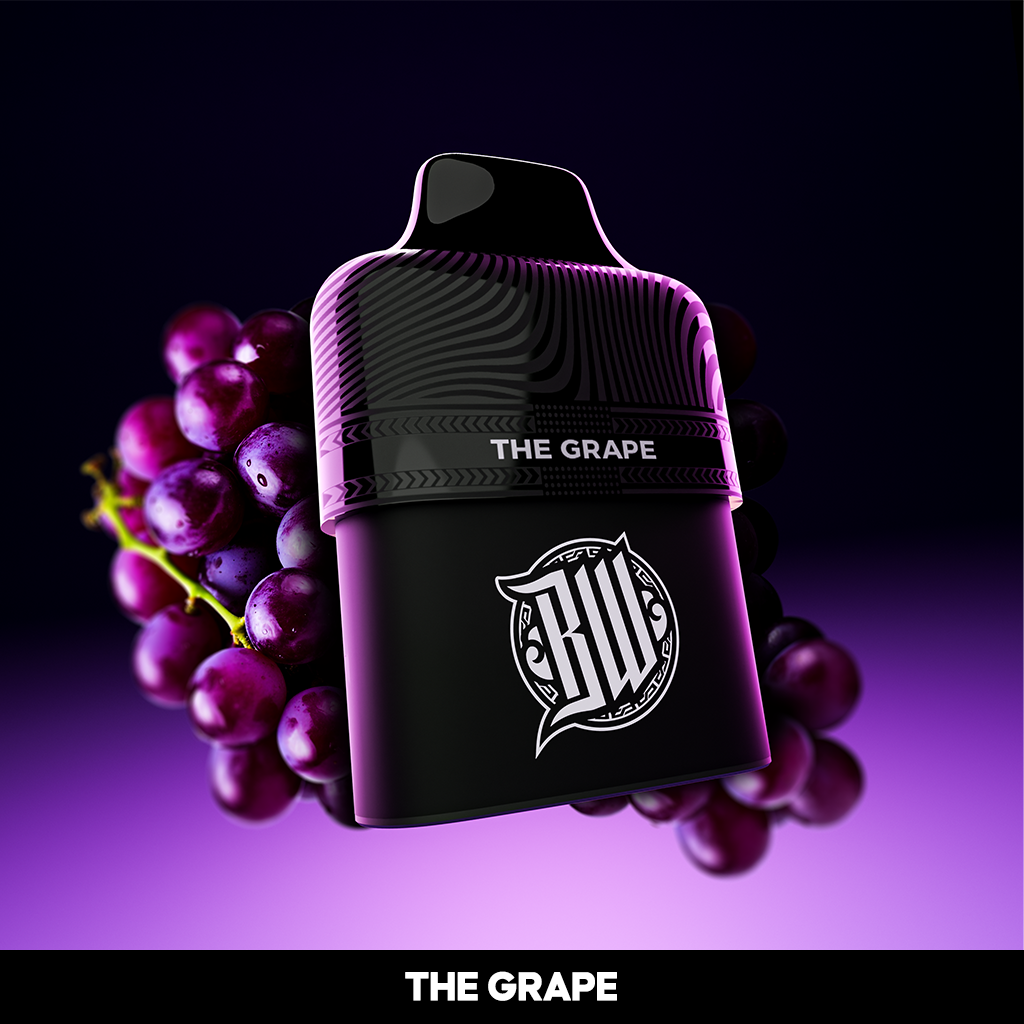 Bewolk - The Grape - 6000 Puffs - 5% | Smack That