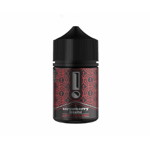 Long Fill - 6Zero - Punctuation - Strawberry Lychee Ice - 60ML