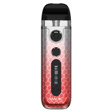 Smok - Novo 5 - Pod System - Silver Red Cobra