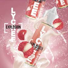 Explosion - Nic Salts - Lychee Ice - 25MG 30ML 