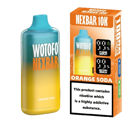 Wotofo - Nexbar 10 000 - Orange Soda 