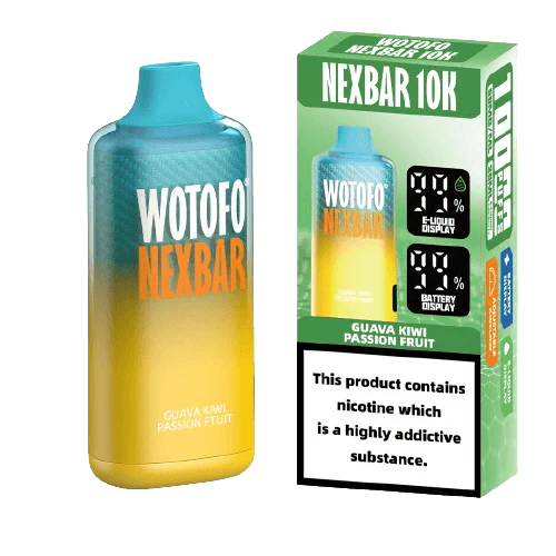 Wotofo - Nexbar 10 000 - Kiwi Passionfruit Guava