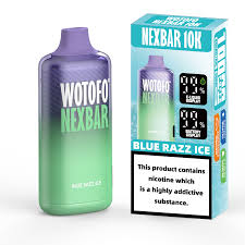 Wotofo - Nexbar 10 000 - Blue Razz