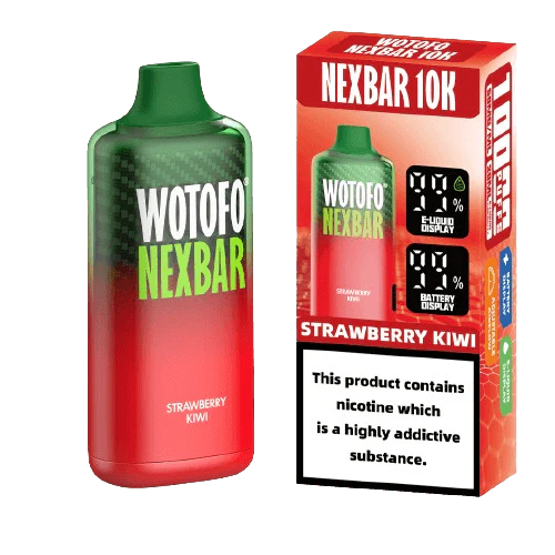 Wotofo - Nexbar 10 000 - Strawberry Kiwi