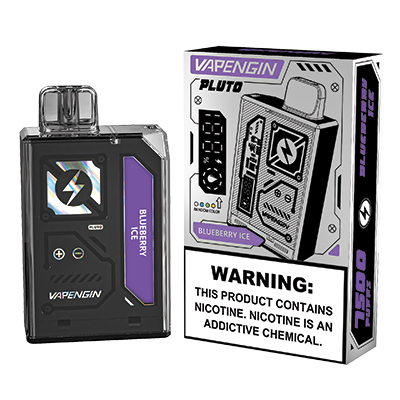 Vapengin Pluto - Blueberry Ice - 7500 Puffs - 5% 