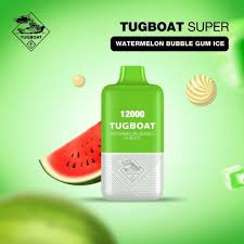 Tugboat - Watermelon Bubblegum - 12000 Puffs - 3%