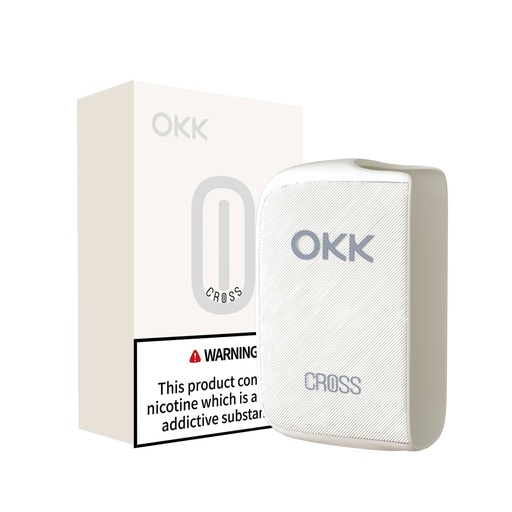 OKK Cross - Device Battery - Pure White