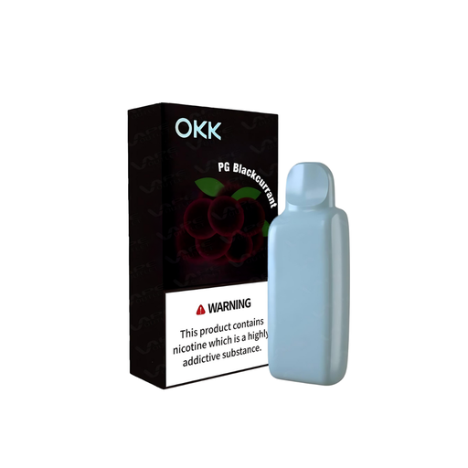 OKK - PG Blackcurrant - 5000 Puffs - 35MG 