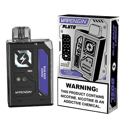 Vapengin Pluto - Blue Rasp Lemon - 7500 Puffs - 5% 