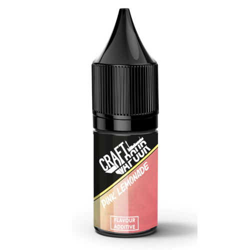 Long Fill - Craft Vapour - Pink Lemonade - 3MG 120ML Kit