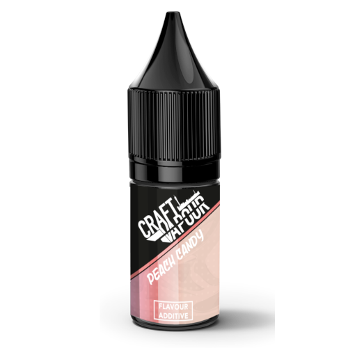 Long Fill - Craft Vapour - Peach Candy - 3MG 120ML Kit