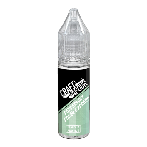 Long Fill - Craft Vapour - Peppermint Polar - 3MG 120ML Kit