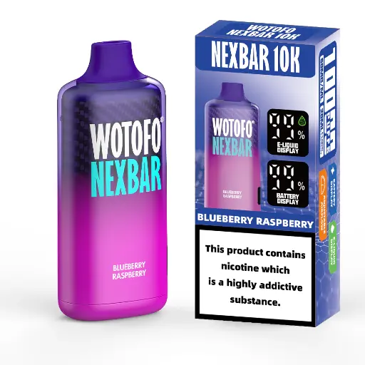 Wotofo - Nexbar 10 000 - Blueberry Raspberry