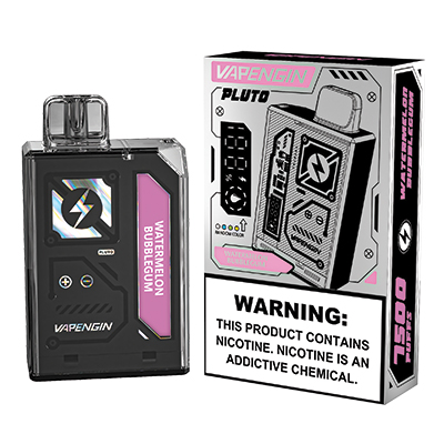 Vapengin Pluto - Watermelon Bubblegum - 7500 Puffs - 5%   