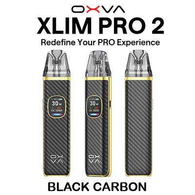 Oxva - Xlim - Pro Pod V2 - Black Carbon