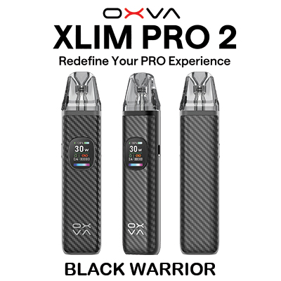 Oxva - Xlim - Pro Pod V2 - Black Warrior