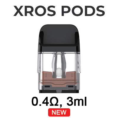 Vaporesso - Xros - Replacement Pod - 0.4OHM