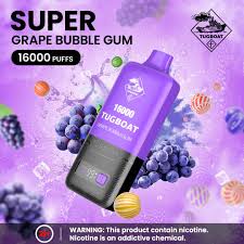 Tugboat - Grape Ice - 16000 Puffs - 5%