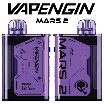 Vapengin Mars 2 - Grape Cranberry - 20000 Puffs - 5% 