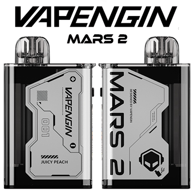 Vapengin Mars 2 - Juicy Peach - 20000 Puffs - 5% 